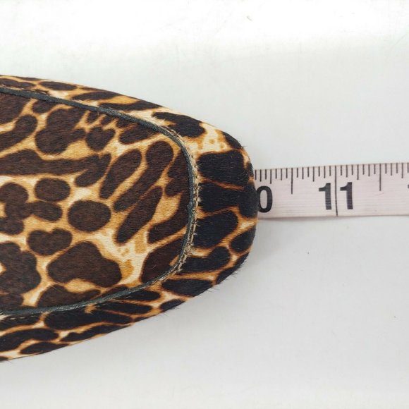 Halogen Womens Slip On Flats Leopard Print 7 - Picture 6 of 10